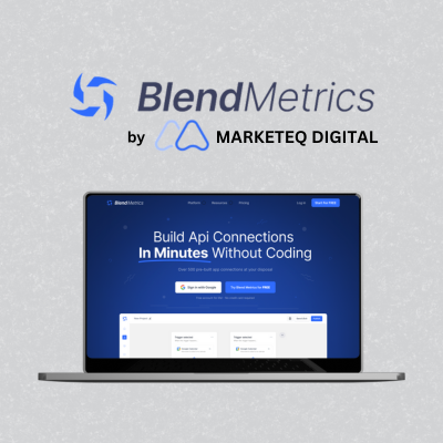 BLEND METRICS API WORKFLOW BUILDER (SaaS)