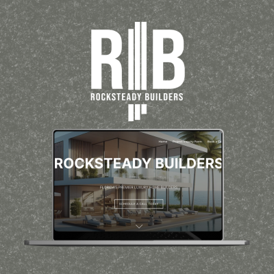 ROCKSTEADY BUILDERS WEBSITE